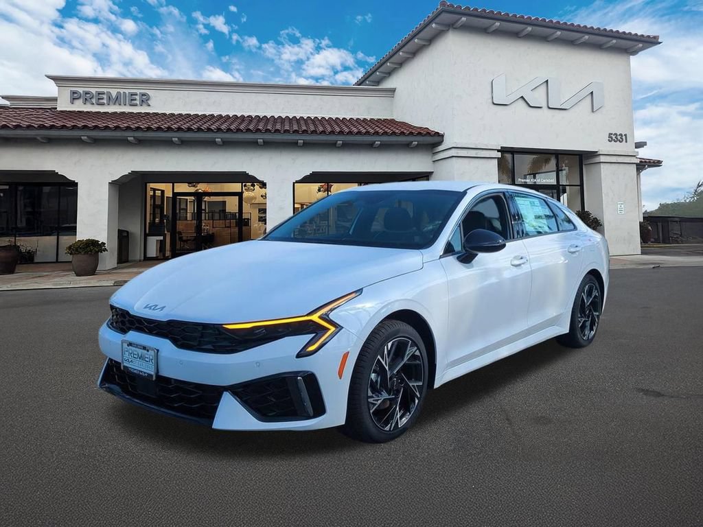 New 2026 Kia K5 GT-Line FWD image 4