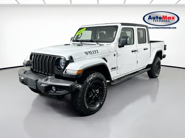 Used 2022 Jeep Gladiator Sport AWD/4WD image 4