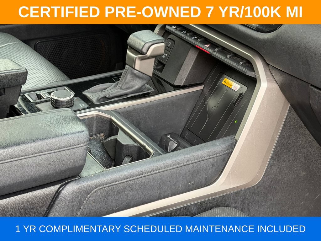 Used 2023 Toyota Tundra Limited AWD/4WD image 23