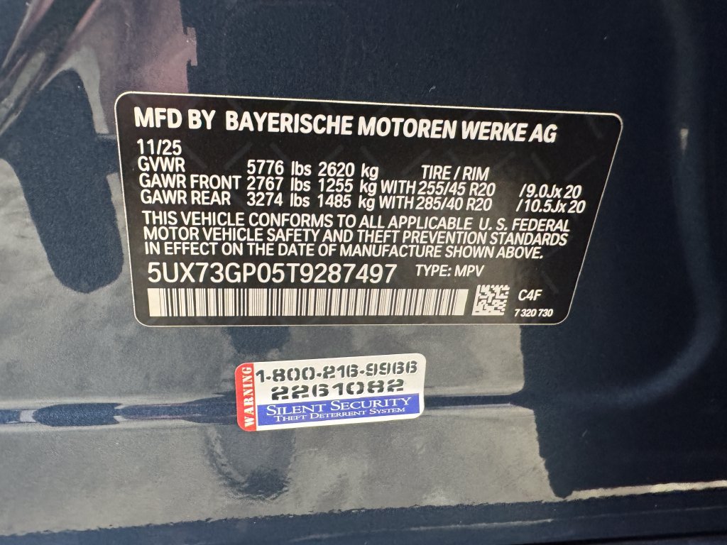 Certified 2026 BMW X3 M50 AWD/4WD image 32