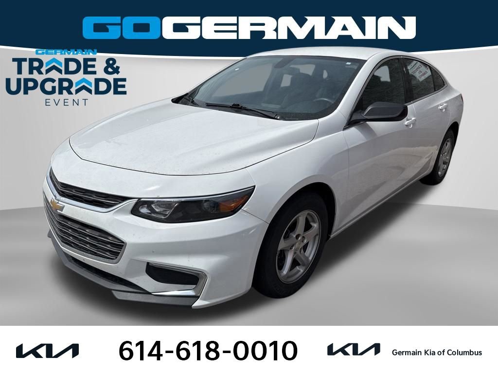Used 2018 Chevrolet Malibu LS