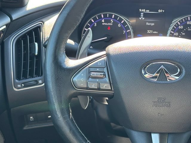 Used 2017 INFINITI Q50 Red Sport 400 AWD/4WD image 21