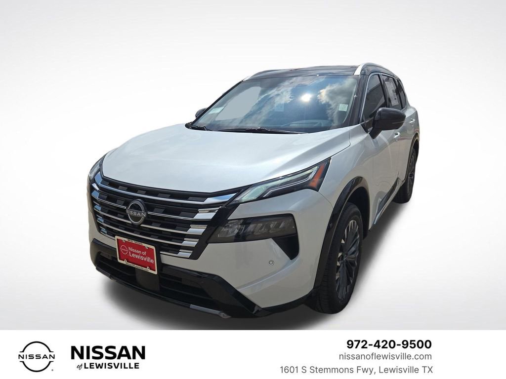 New 2026 Nissan Rogue Platinum w/ Platinum Premium Package AWD/4WD 360° Tour