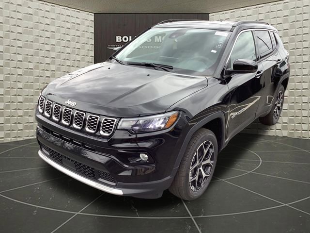 New 2026 Jeep Compass Limited w/ Sun, Sound & Navigation Group AWD/4WD image 4