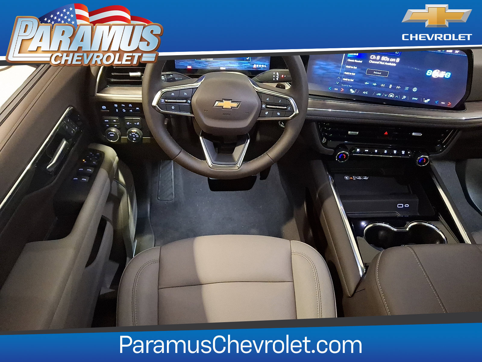 New 2026 Chevrolet Suburban LT w/ Comfort Package AWD/4WD image 6