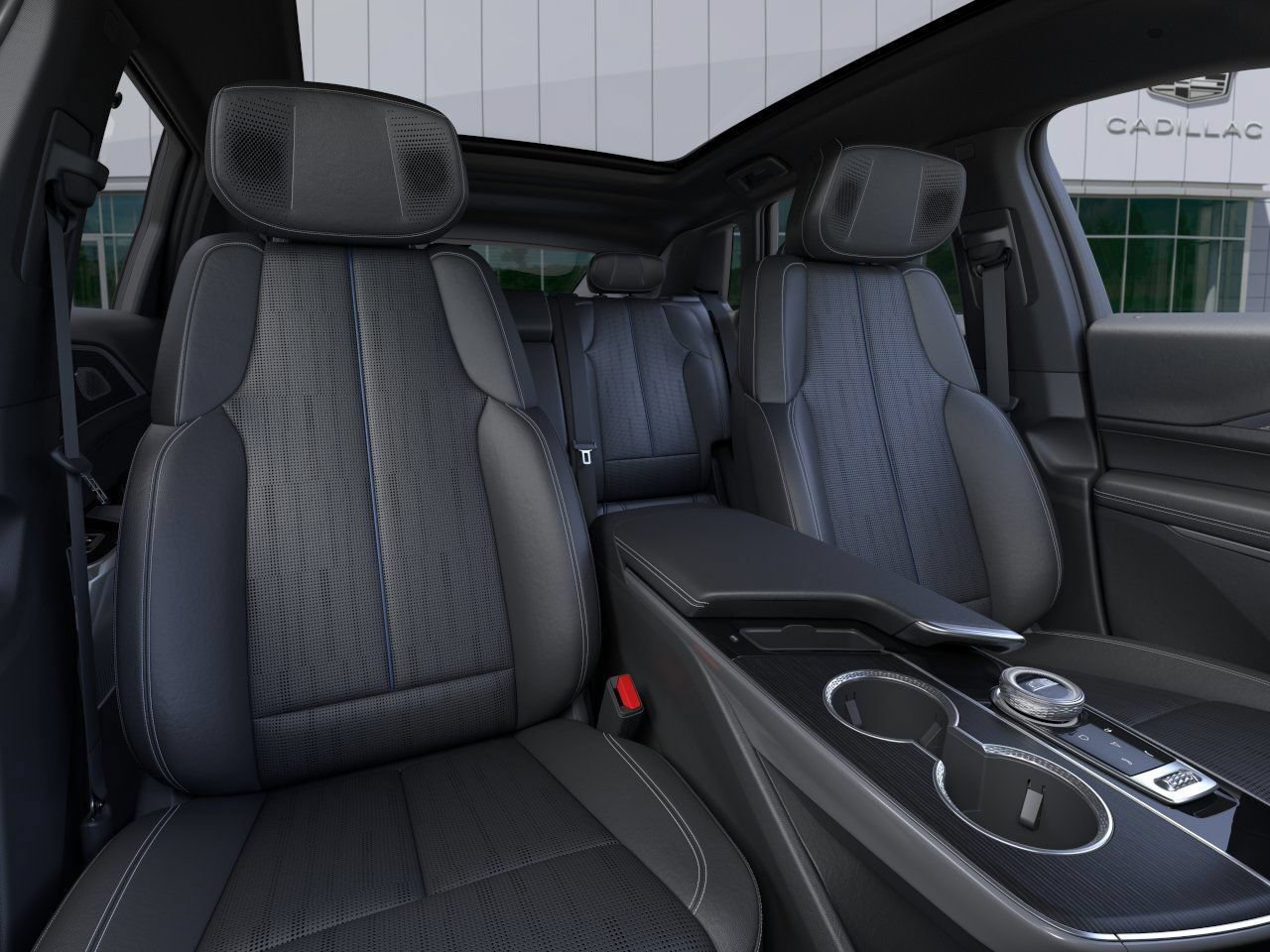 New 2026 Cadillac Lyriq V AWD/4WD image 23