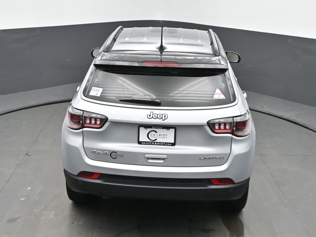 New 2026 Jeep Compass Limited image 34