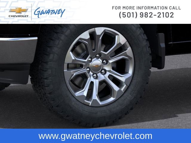 New 2026 Chevrolet Silverado 1500 LTZ w/ Z71 Off-Road Package AWD/4WD image 9