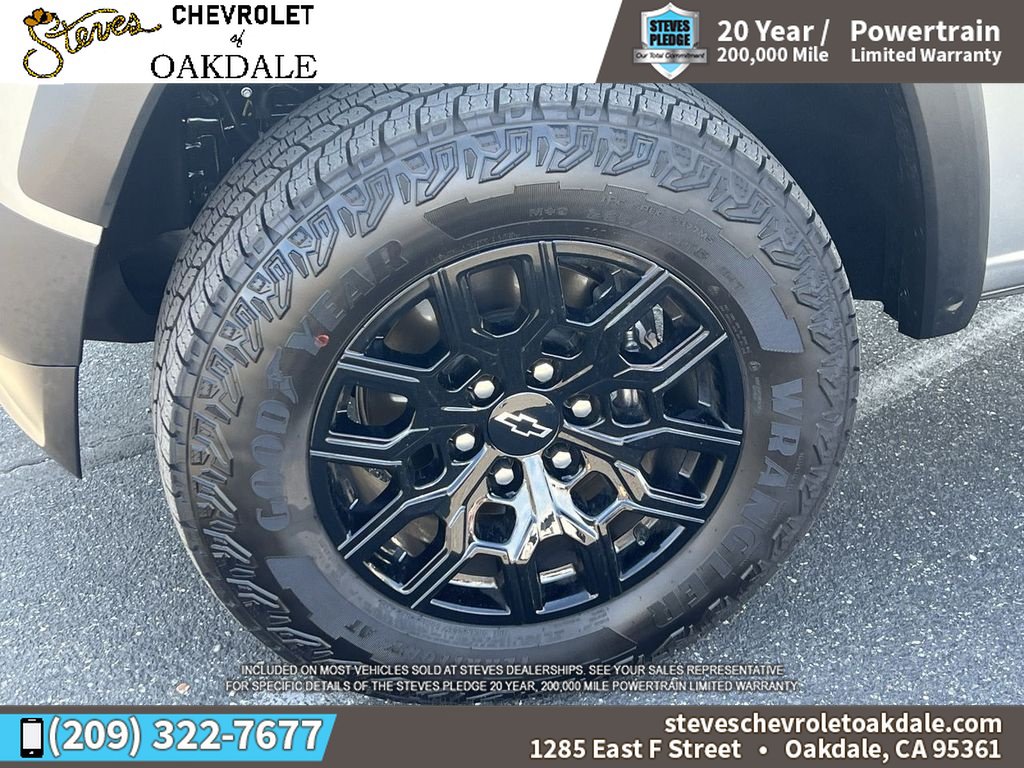 Certified 2026 Chevrolet Colorado Trail Boss AWD/4WD image 35