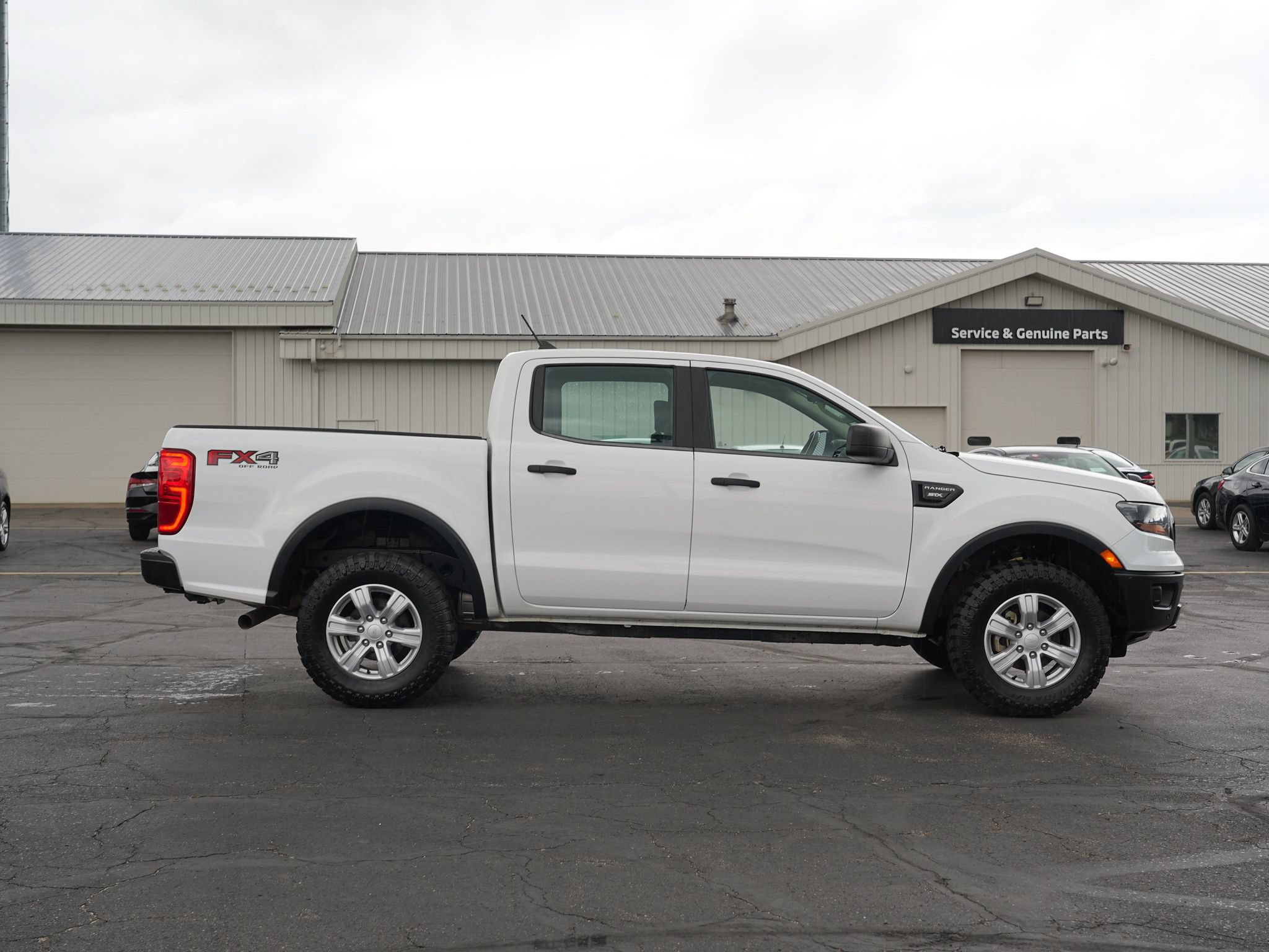 Used 2019 Ford Ranger XL w/ FX4 Off-Road Package AWD/4WD video 2
