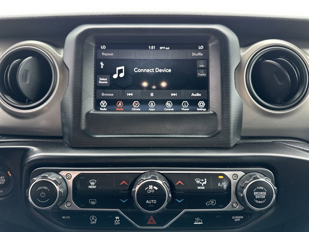 Certified 2021 Jeep Gladiator Sport AWD/4WD image 11