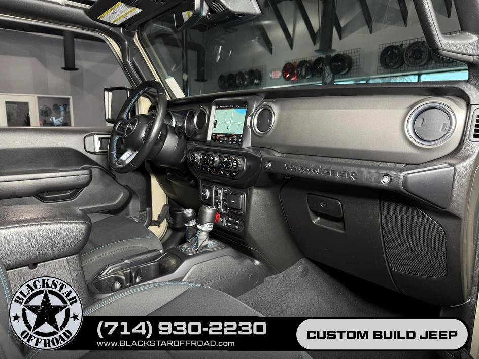Used 2022 Jeep Wrangler Unlimited Rubicon 4xe w/ Steel Bumper Group AWD/4WD image 27
