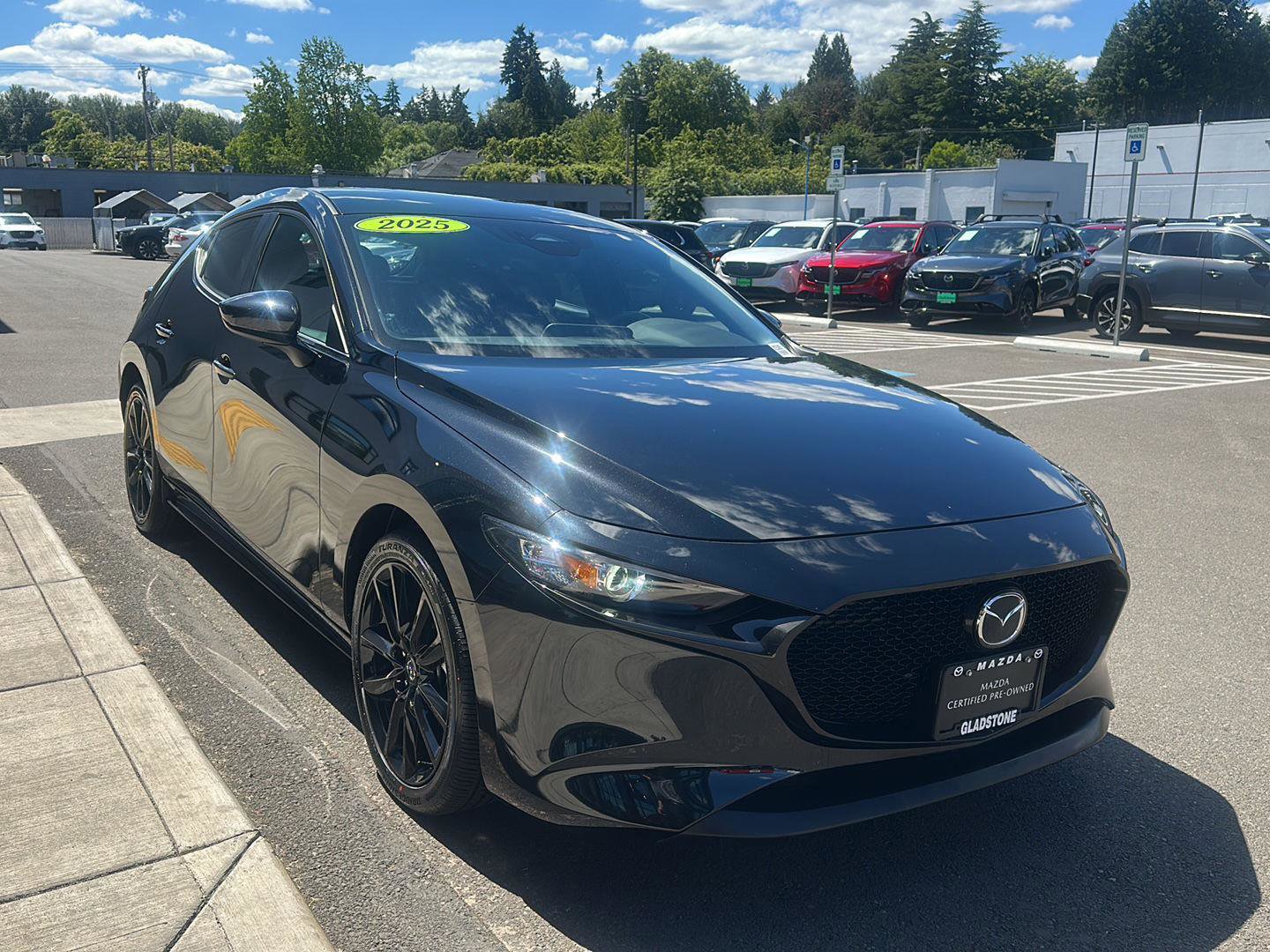 Used 2025 MAZDA MAZDA3 s Sport FWD image 5