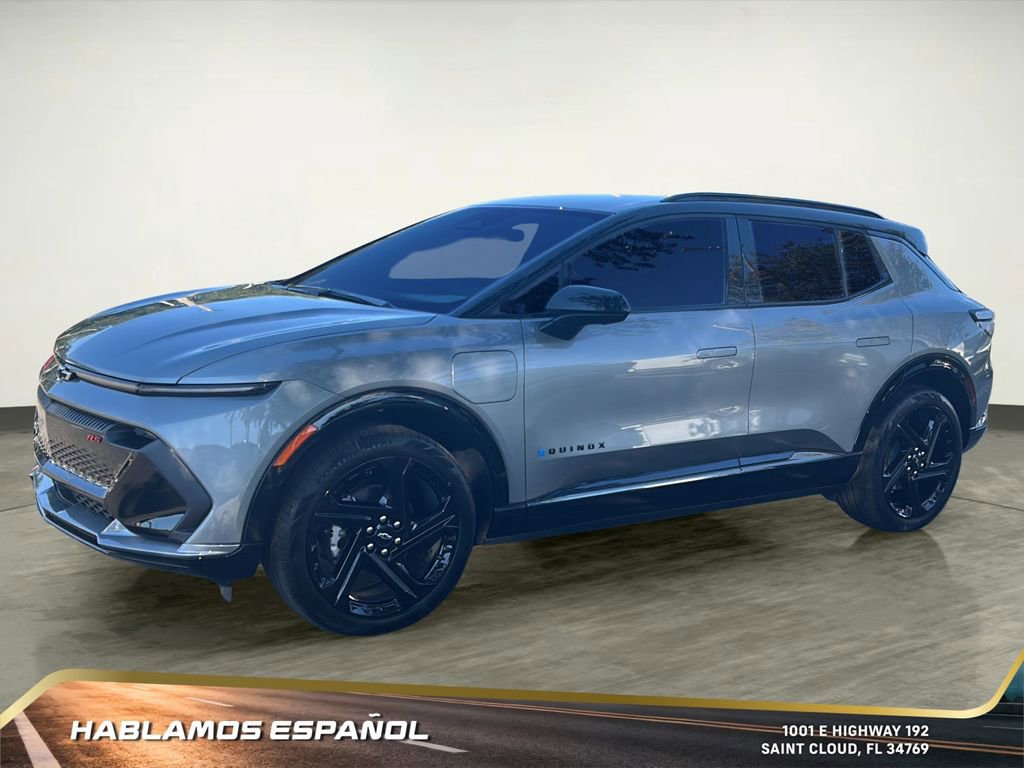 New 2026 Chevrolet Equinox EV RS image 3