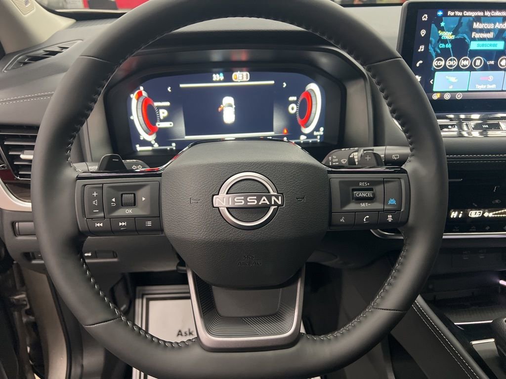 New 2026 Nissan Rogue Platinum w/ Platinum Premium Package image 53