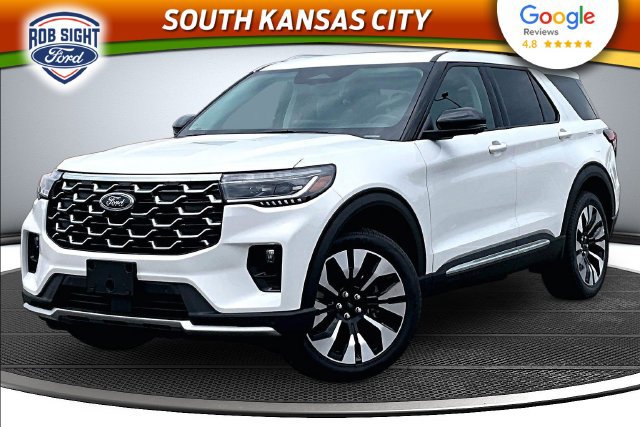 New 2026 Ford Explorer Platinum w/ LUX Leather Package AWD/4WD image 1