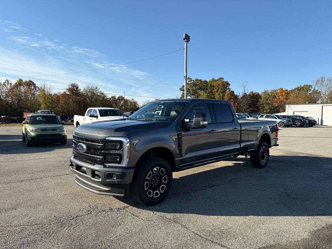New 2026 Ford F350 Platinum image 14