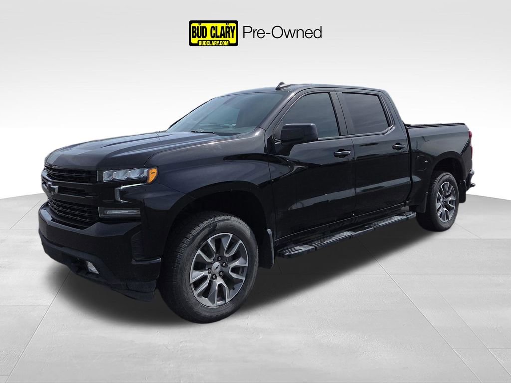 Used 2021 Chevrolet Silverado 1500 RST