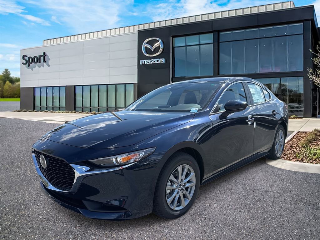 New 2026 MAZDA MAZDA3 s FWD image 9