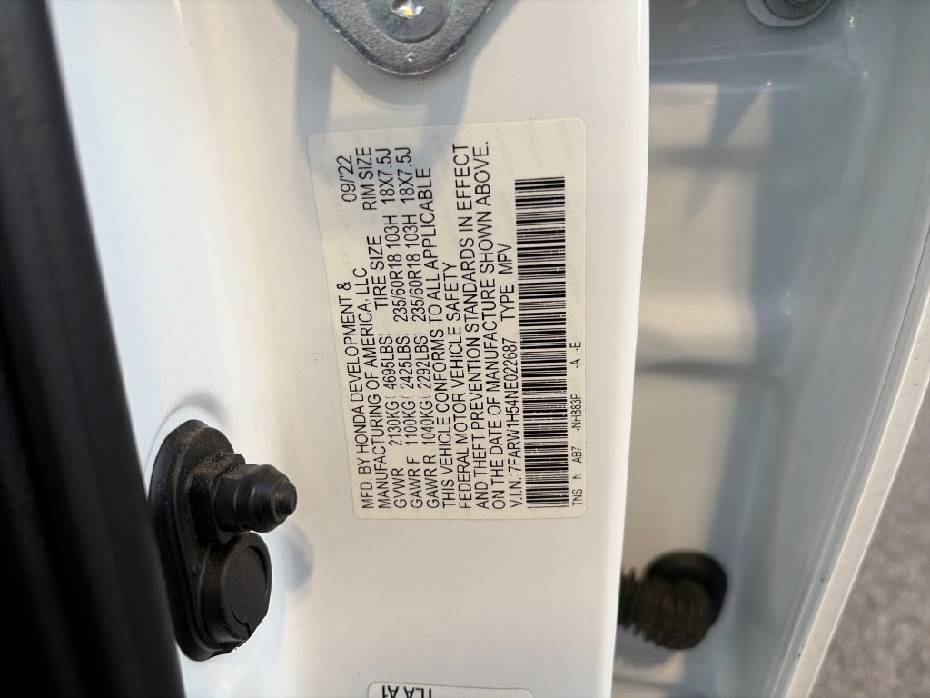 Used 2022 Honda CR-V EX image 35