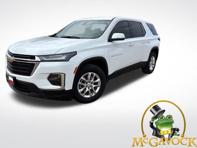 Used 2024 Chevrolet Traverse LS w/ Safety Package