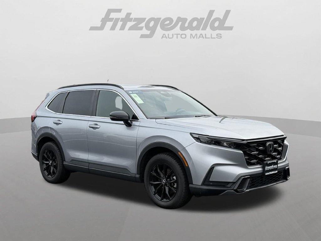 Used 2024 Honda CR-V Sport-L