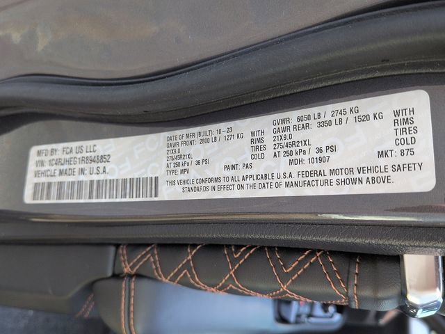 Used 2024 Jeep Grand Cherokee Summit image 16