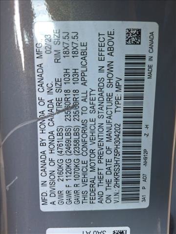 Used 2023 Honda CR-V EX-L image 24