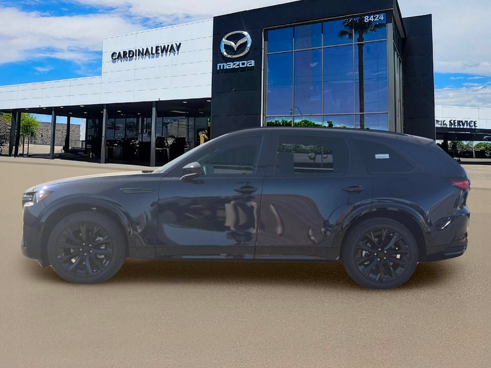 New 2026 MAZDA CX-90 3.3 Turbo S w/ Premium Package AWD/4WD image 3