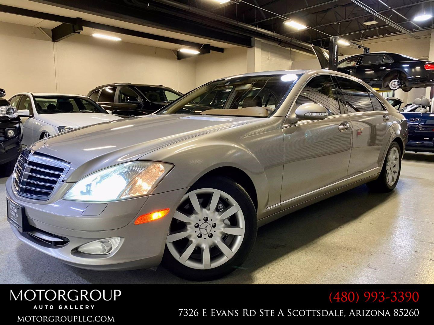 Used 2007 Mercedes-Benz S 550 Sedan