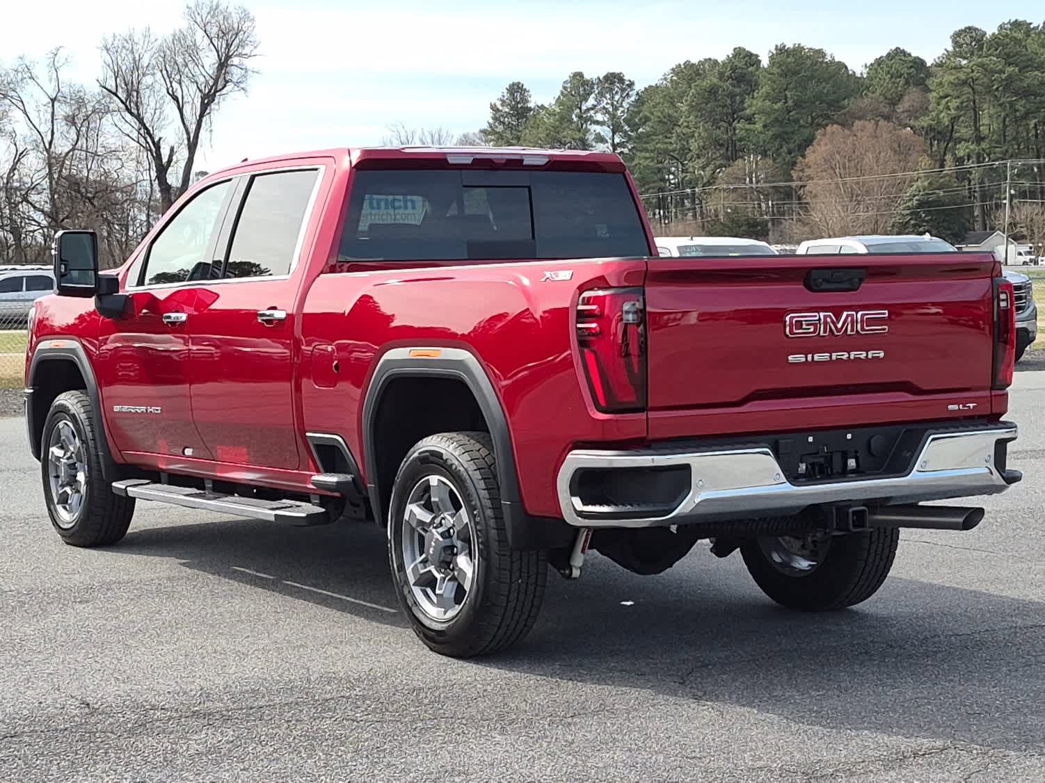 Used 2026 GMC Sierra 2500 SLT w/ SLT Premium Package AWD/4WD image 6