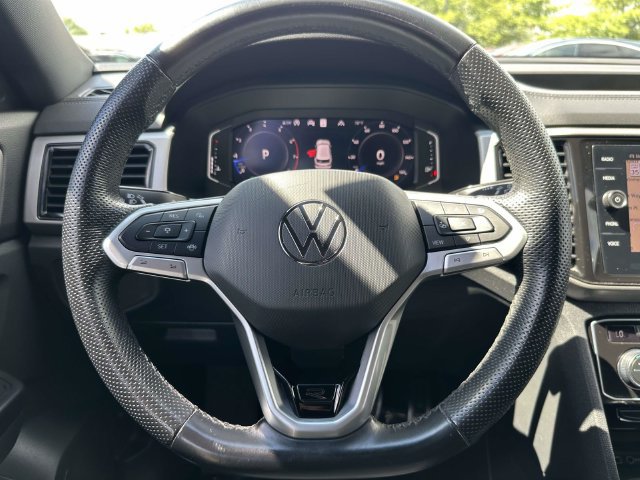 Used 2020 Volkswagen Atlas Cross Sport SEL Premium R-Line AWD/4WD image 23