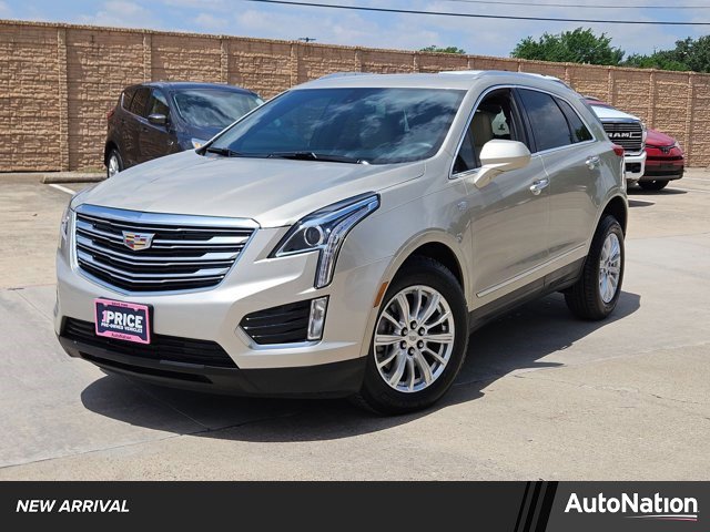 Used 2017 Cadillac XT5 FWD w/ LPO, Wheel Lock Package