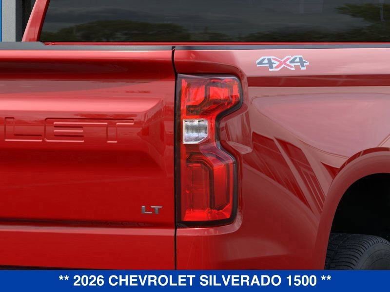 New 2026 Chevrolet Silverado 1500 LT image 12