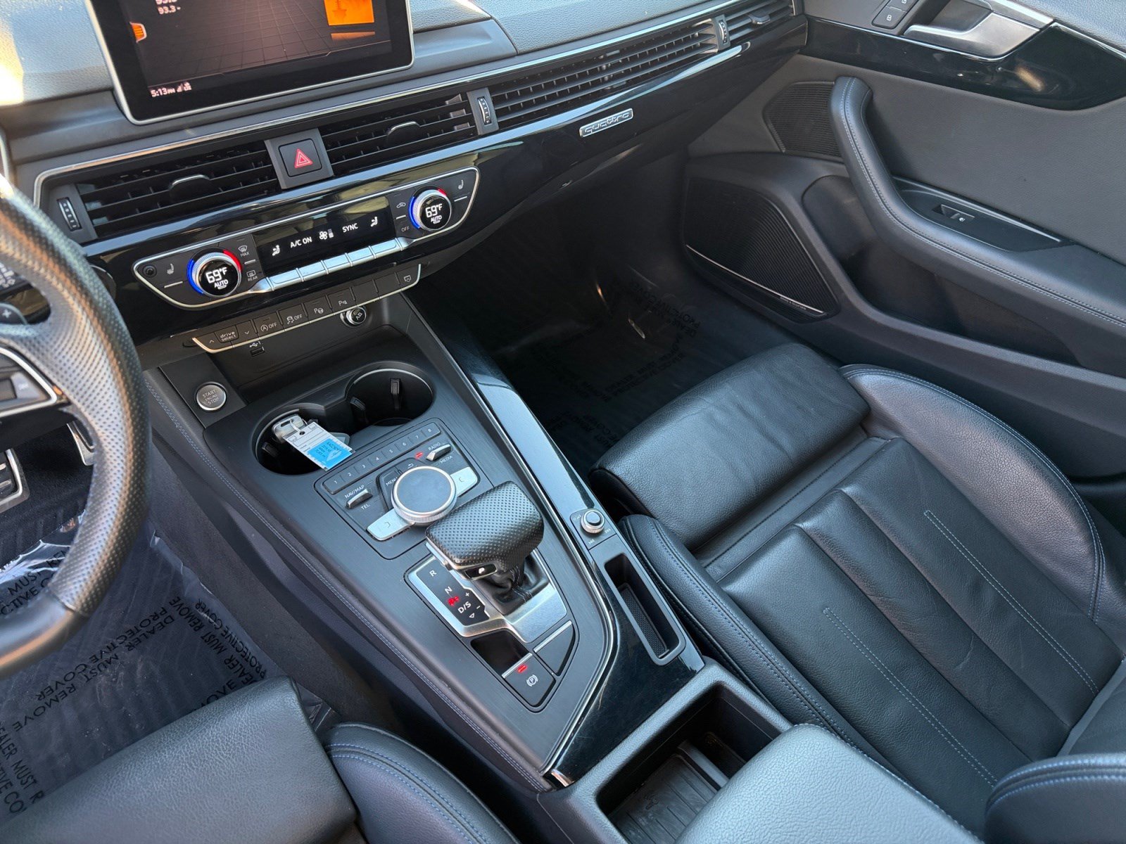 Used 2019 Audi A5 2.0T Prestige w/ Black Optic Plus Package AWD/4WD image 15