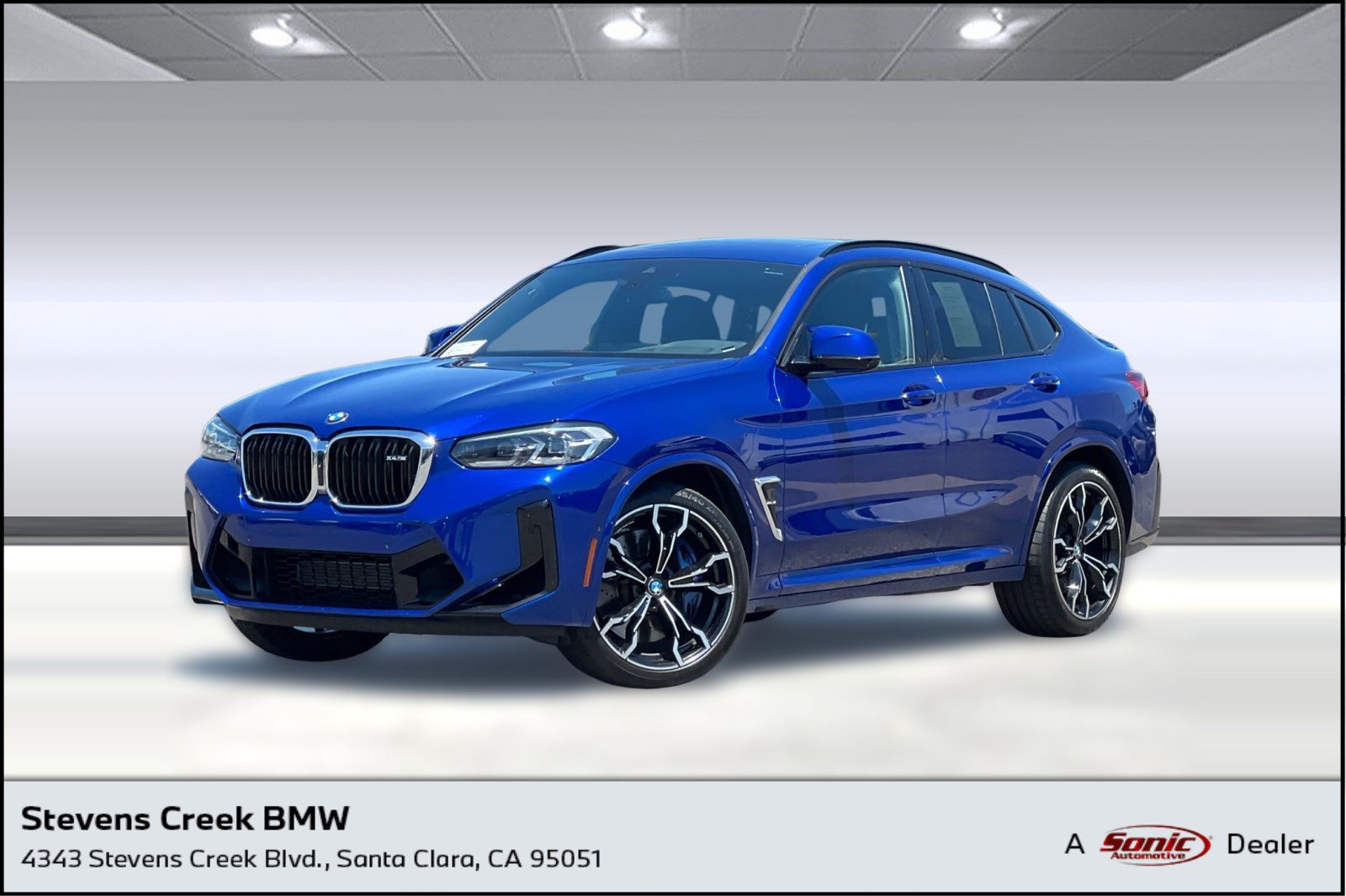 Used 2022 BMW X4 M w/ Executive Package AWD/4WD image 1