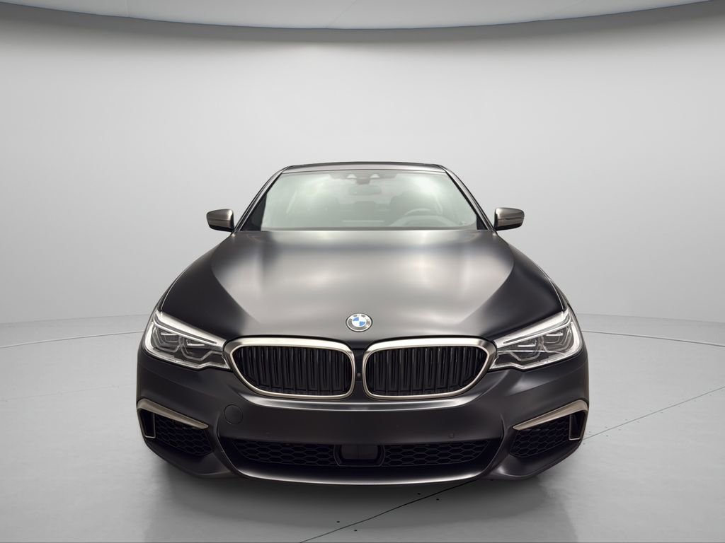 Used 2018 BMW M550i xDrive AWD/4WD image 8