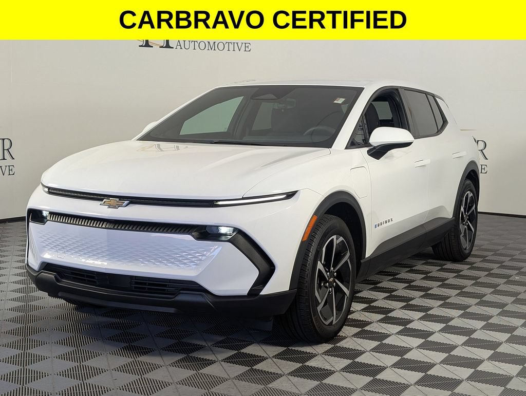 Certified 2025 Chevrolet Equinox EV LT FWD image 4