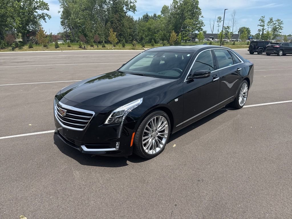 Used 2018 Cadillac CT6 Premium Luxury w/ Super Cruise Package AWD/4WD image 1