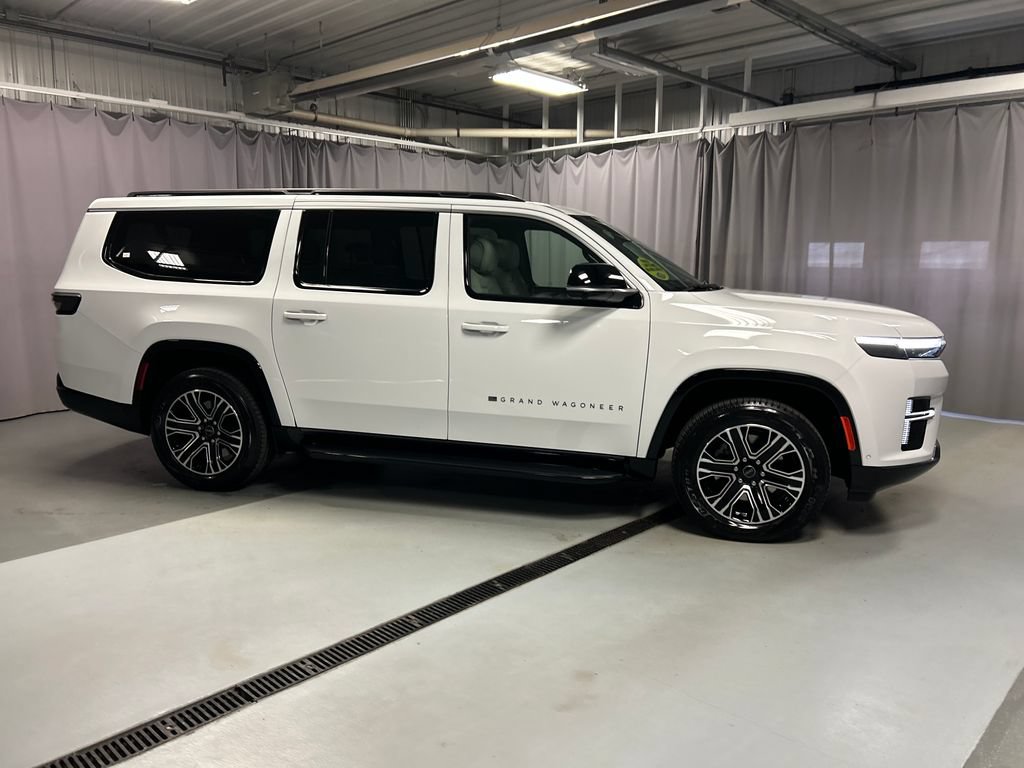 New 2026 Jeep Grand Wagoneer L 4WD image 8