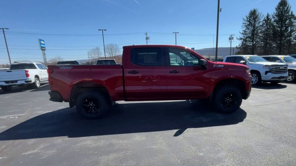Certified 2021 Chevrolet Silverado 1500 Custom Trail Boss AWD/4WD image 9