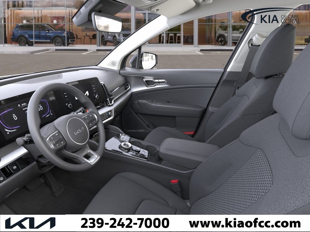 New 2025 Kia Sportage LX image 17