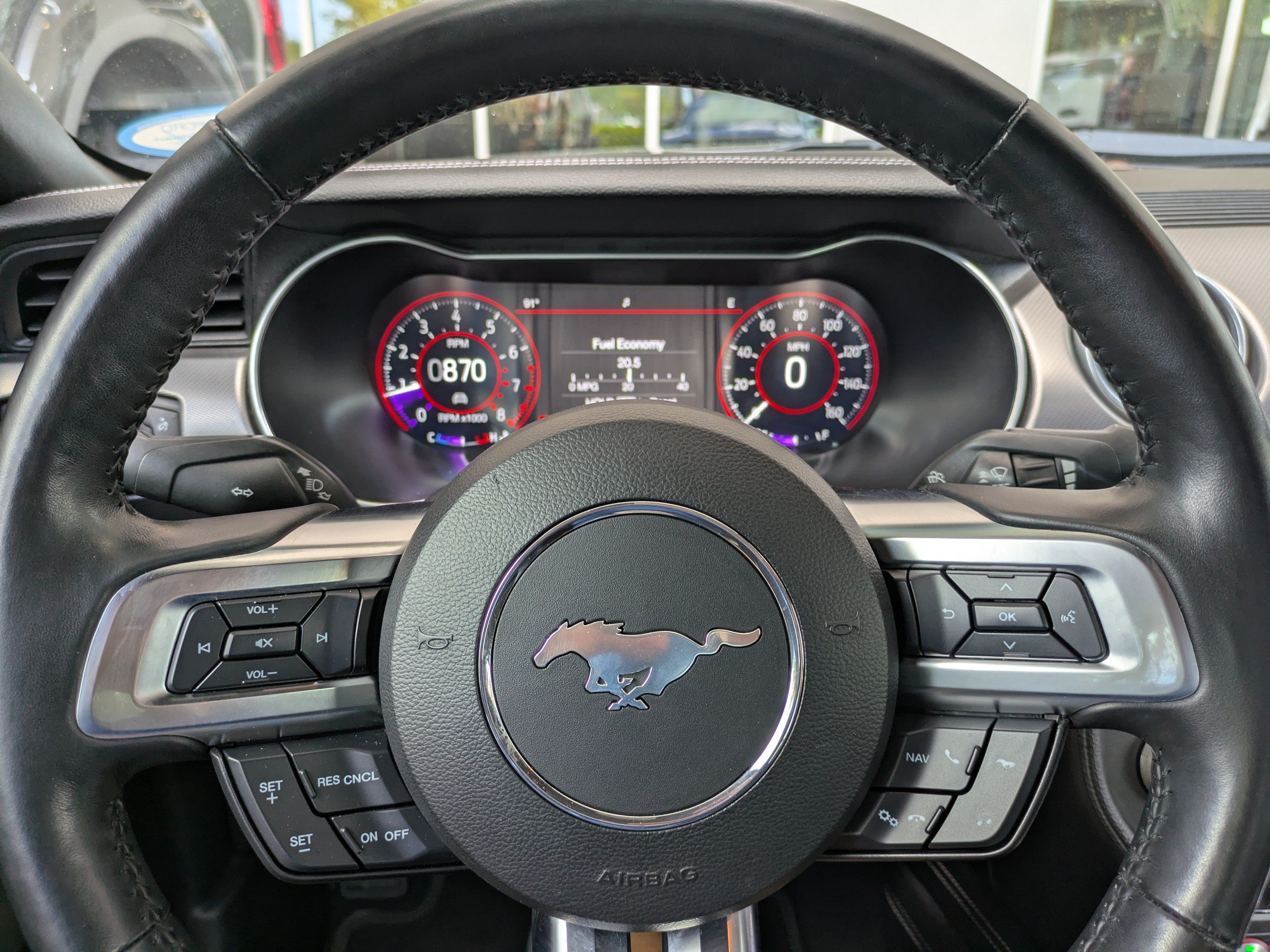 Used 2020 Ford Mustang Premium w/ Equipment Group 201A RWD image 29