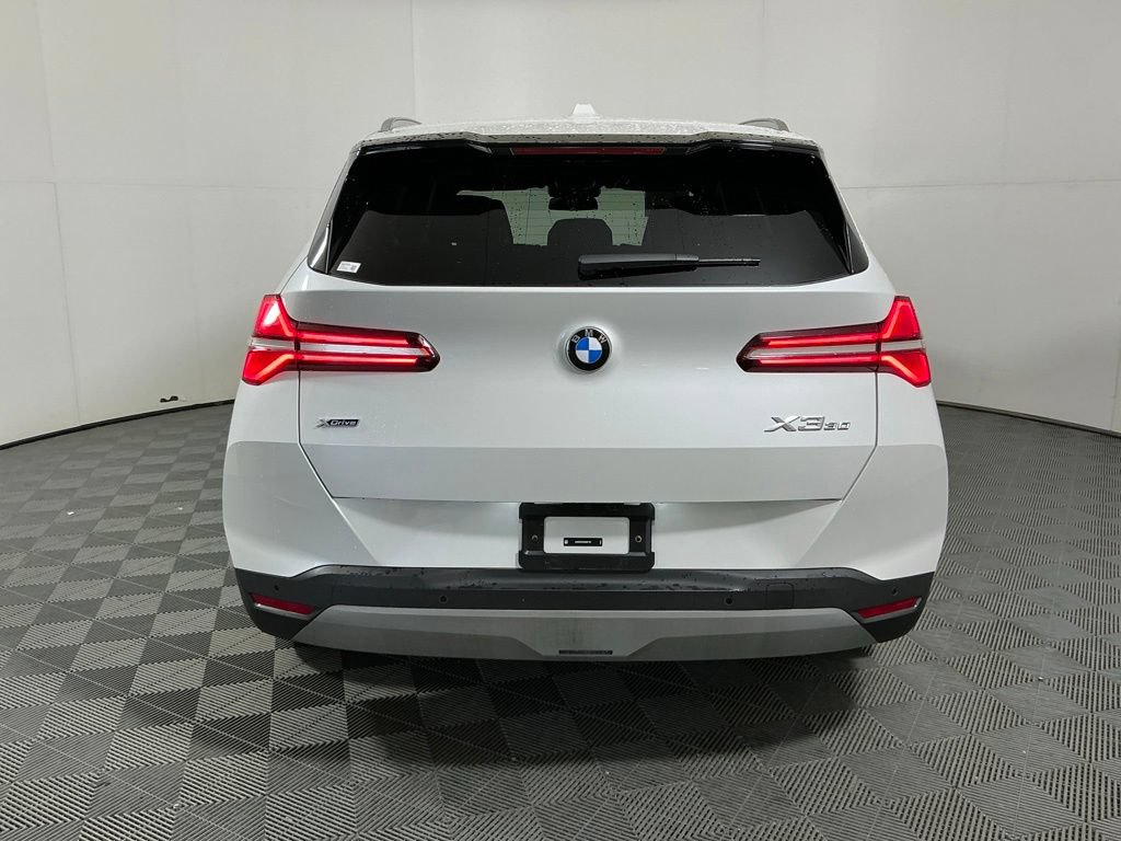 Certified 2025 BMW X3 xDrive30i w/ Premium Package AWD/4WD image 6