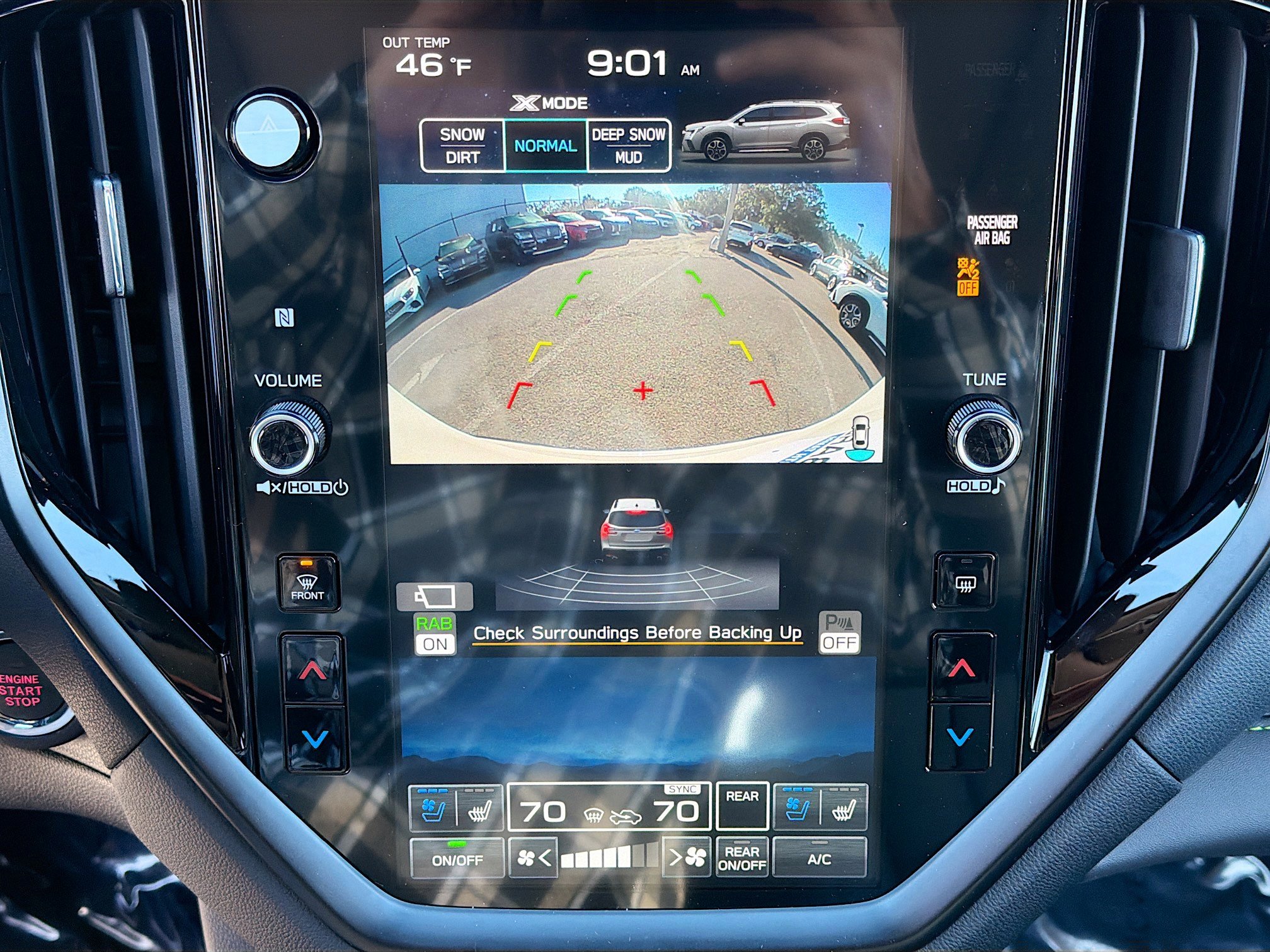 New 2026 Subaru Ascent Bronze Edition image 35