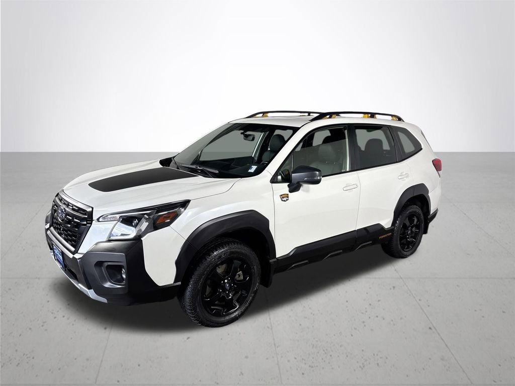 Certified 2022 Subaru Forester Wilderness image 2