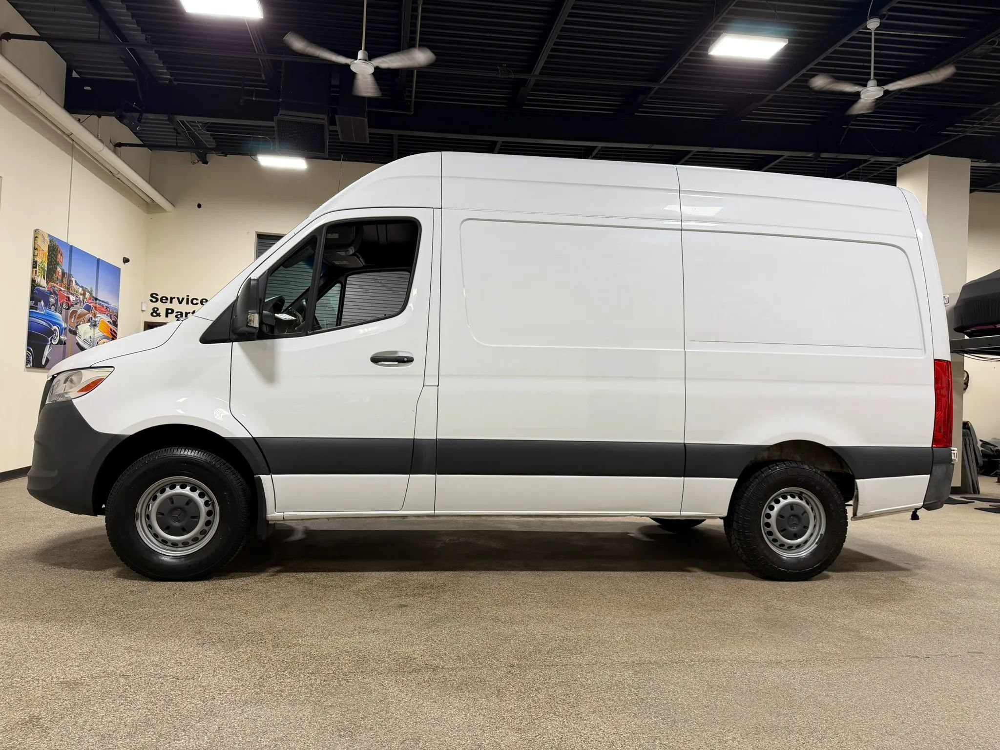 Used 2020 Mercedes-Benz Sprinter 2500 image 8