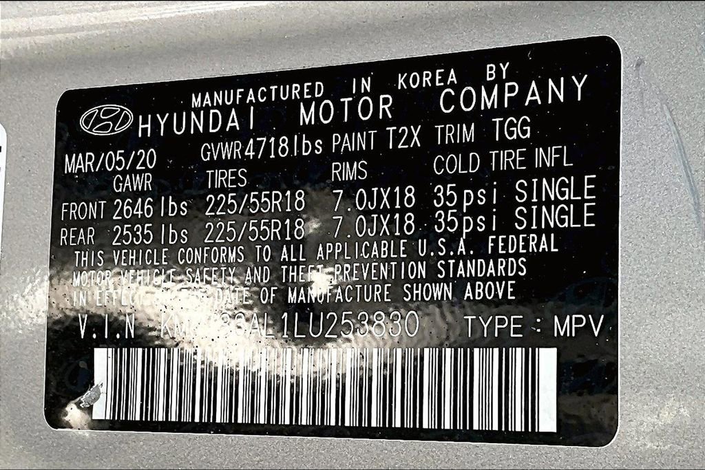 Used 2020 Hyundai Tucson SEL image 17