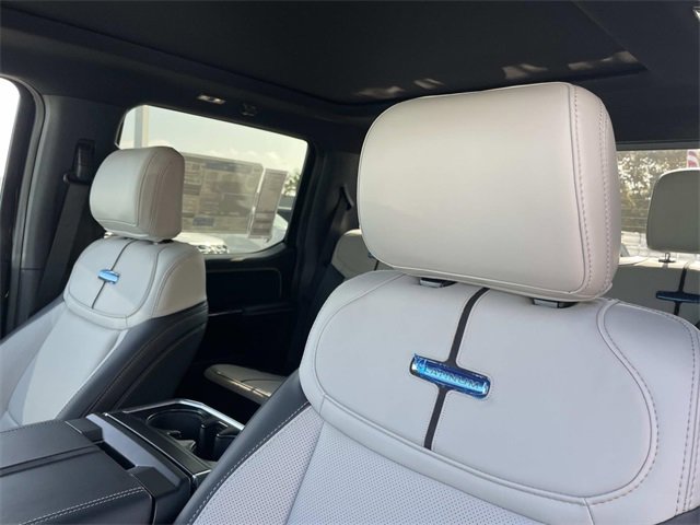 New 2025 Ford F150 Lightning Platinum image 23