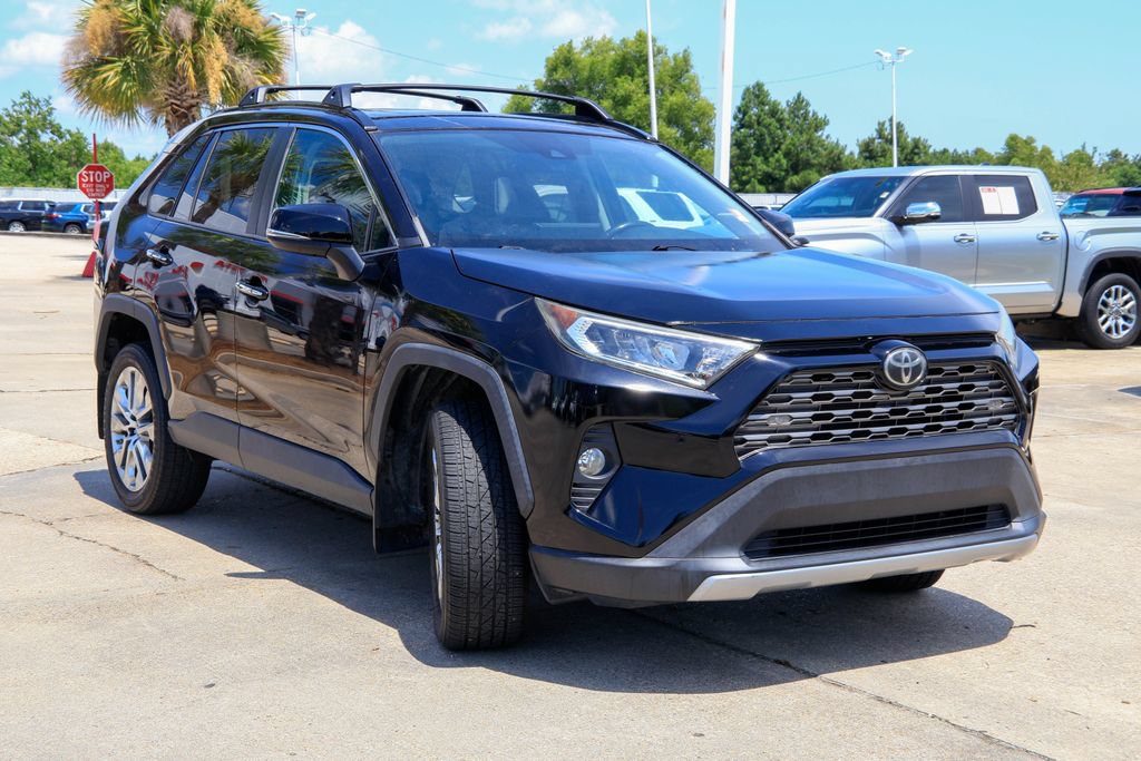 Used 2019 Toyota RAV4 Limited FWD image 26